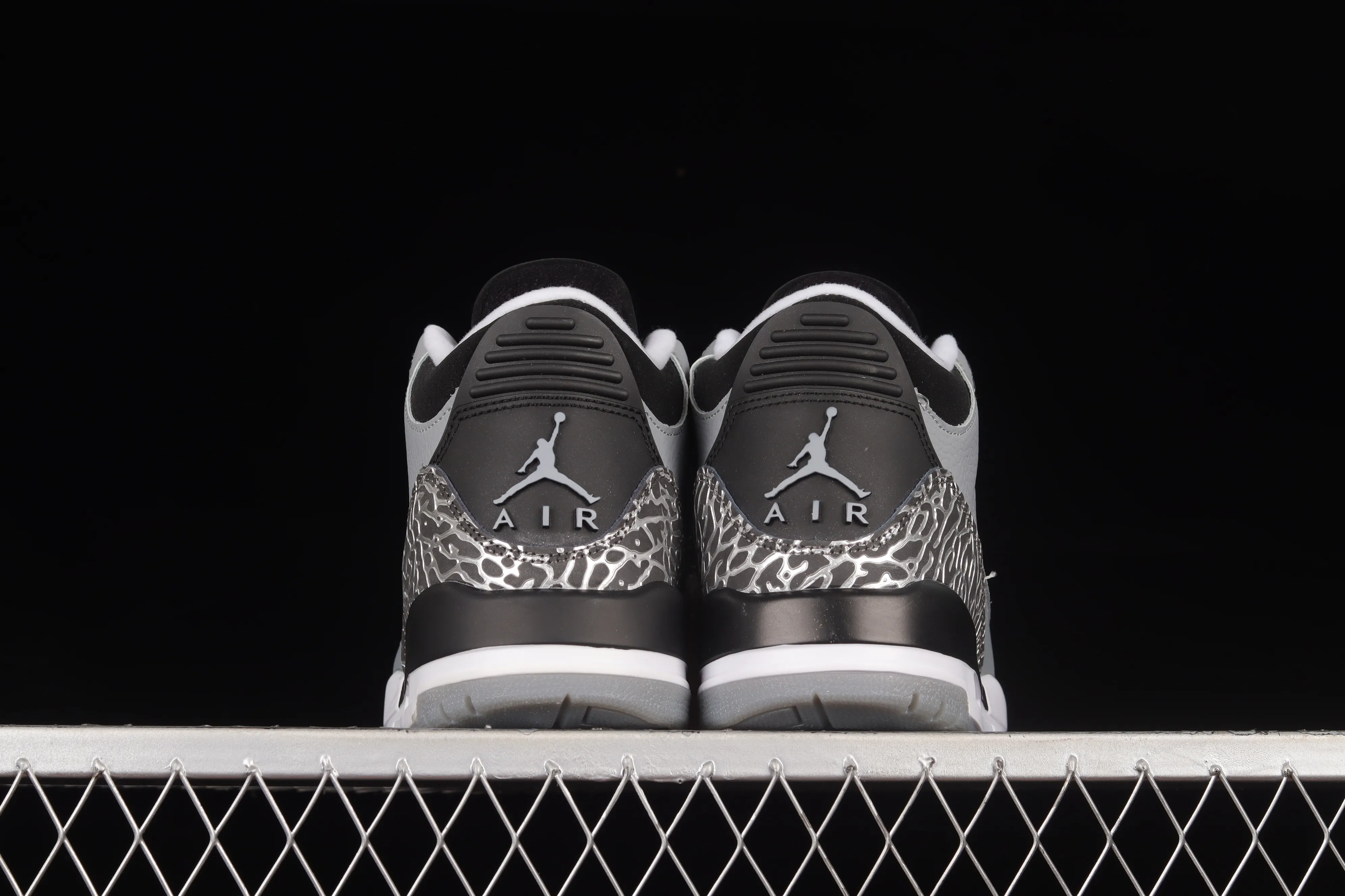 All categories Air Jordan Jordan series basketball shoes Air Jordan 3 Air Jordan 3 "Wolf Grey" AJ3 Joe 3 Wolf Gray 136064-004